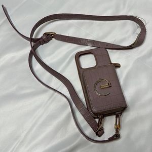 🐼 3/$25 custype wallet phone case with crossbody strap for iPhone 14 pro